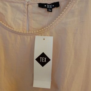 TEX Tops - Short Sleeve Blouse TEX Tops - Short Sleeve Blouse